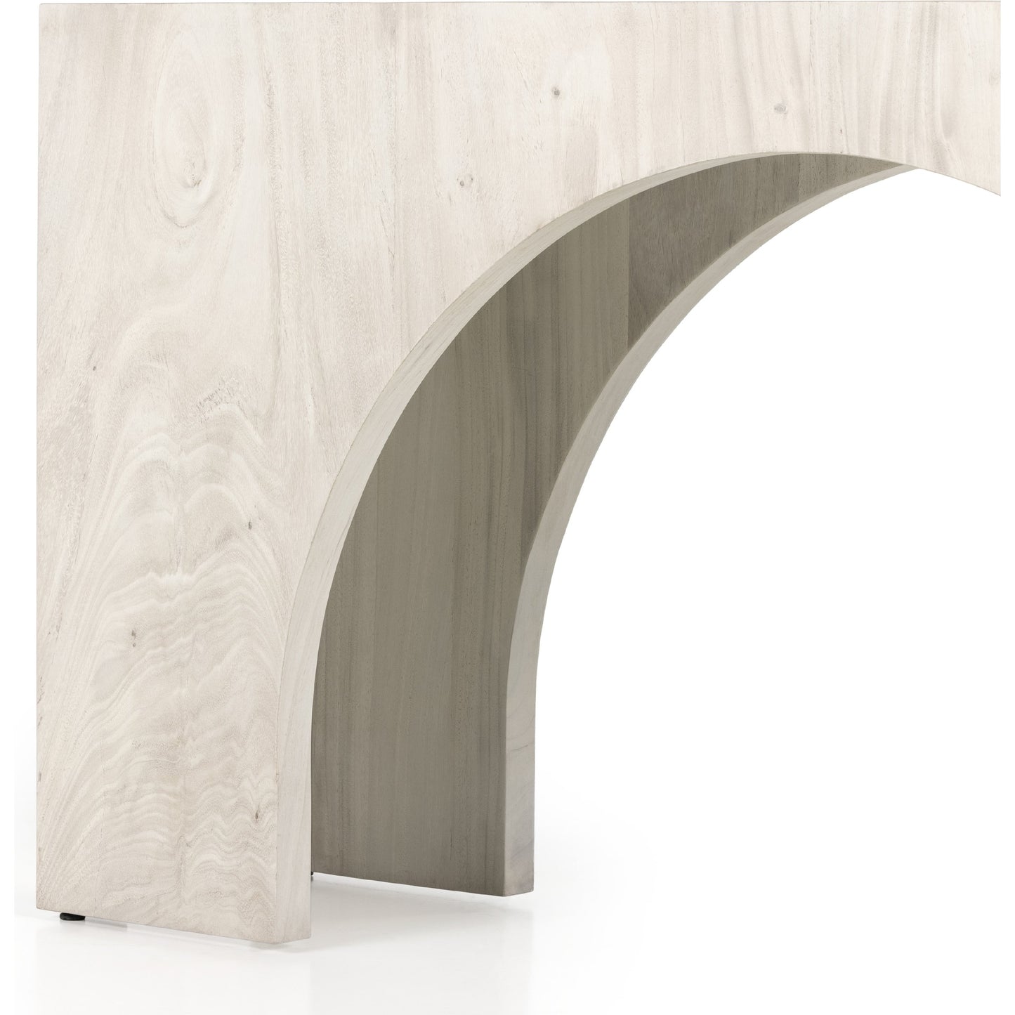 011 SI-1901709 | Additional Silo | Fausto Console Table by Four Hands. Made from thick guanacaste veneer in a modern style.