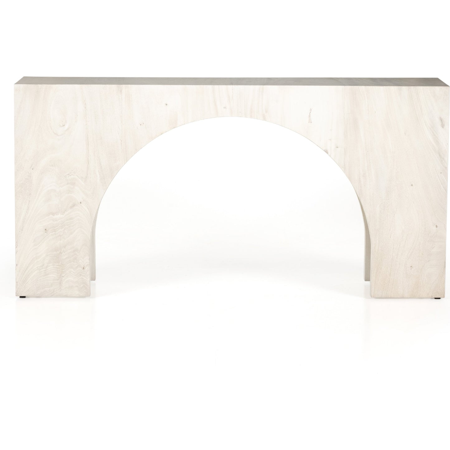004 SI-1901709 | Additional Silo | Fausto Console Table by Four Hands. Made from thick guanacaste veneer in a modern style.