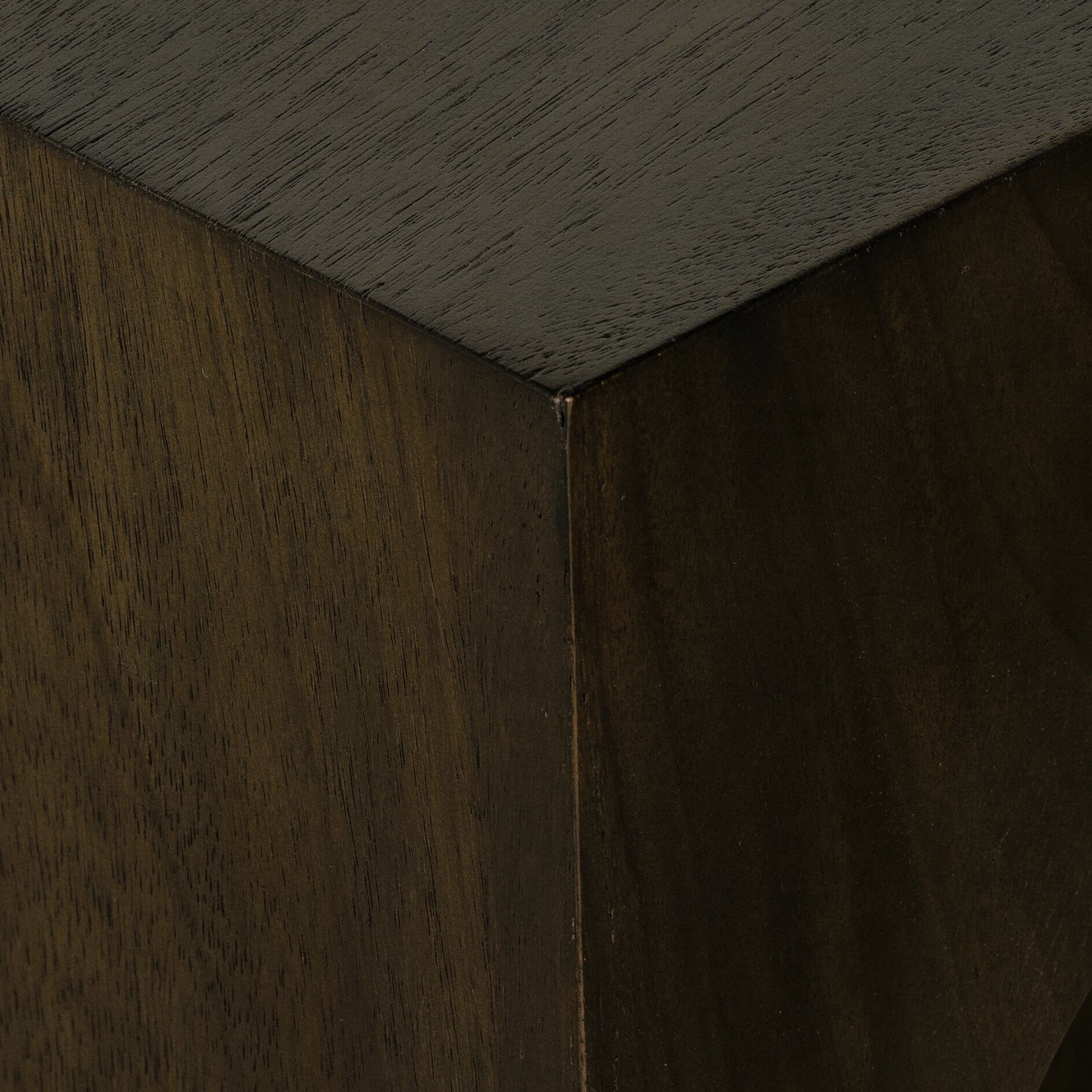 Fausto Console Table by Four Hands. Made from thick guanacaste veneer in a modern style.