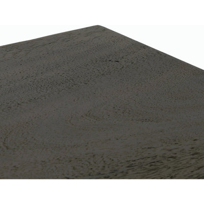 Fausto Console Table by Four Hands. Made from thick guanacaste veneer in a modern style.