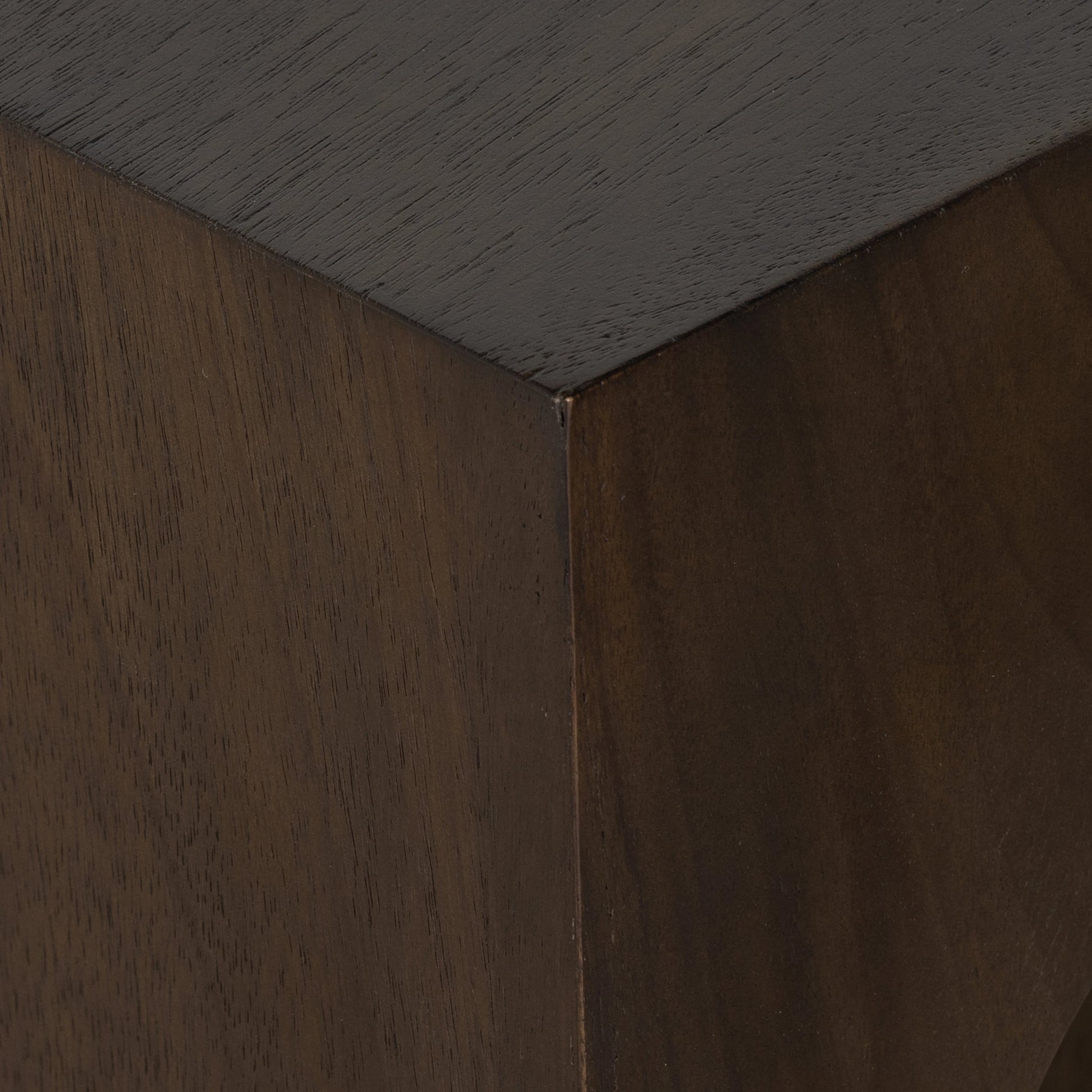 Fausto Console Table by Four Hands. Made from thick guanacaste veneer in a modern style.