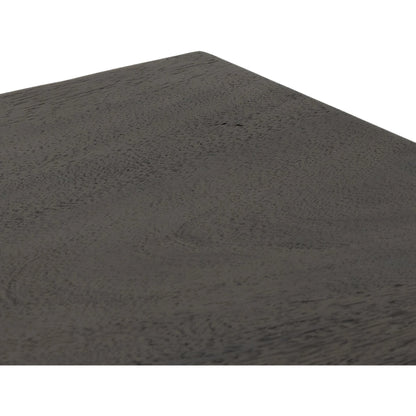 Fausto Console Table by Four Hands. Made from thick guanacaste veneer in a modern style.