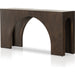 Fausto Console Table by Four Hands. Made from thick guanacaste veneer in a modern style.