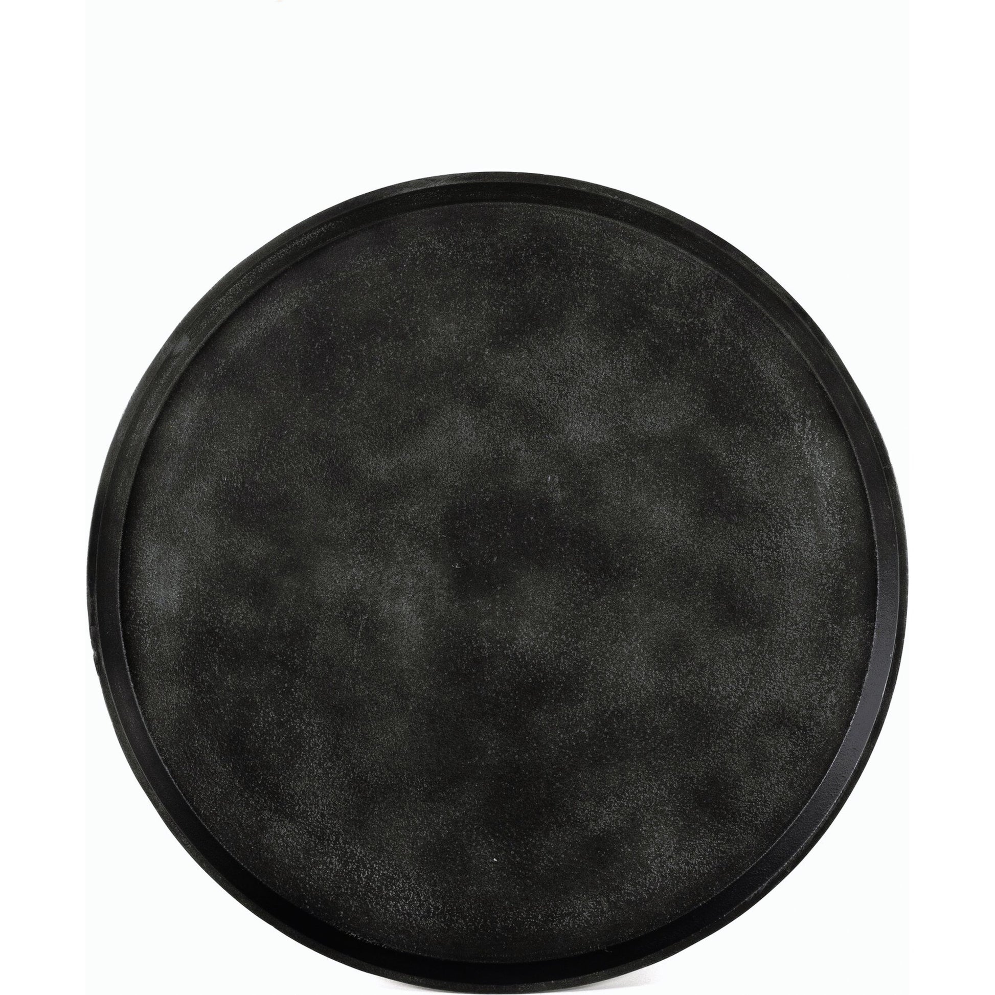 Cronos End Table by Four Hands. Made from aluminum, solid marble in a modern style.