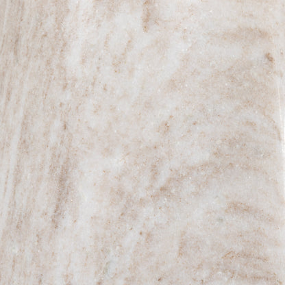 Cronos End Table by Four Hands. Made from aluminum, solid marble in a modern style.