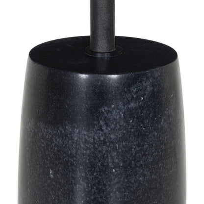 Cronos End Table by Four Hands. Made from aluminum, solid marble in a modern style.