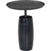 Cronos End Table by Four Hands. Made from aluminum, solid marble in a modern style.