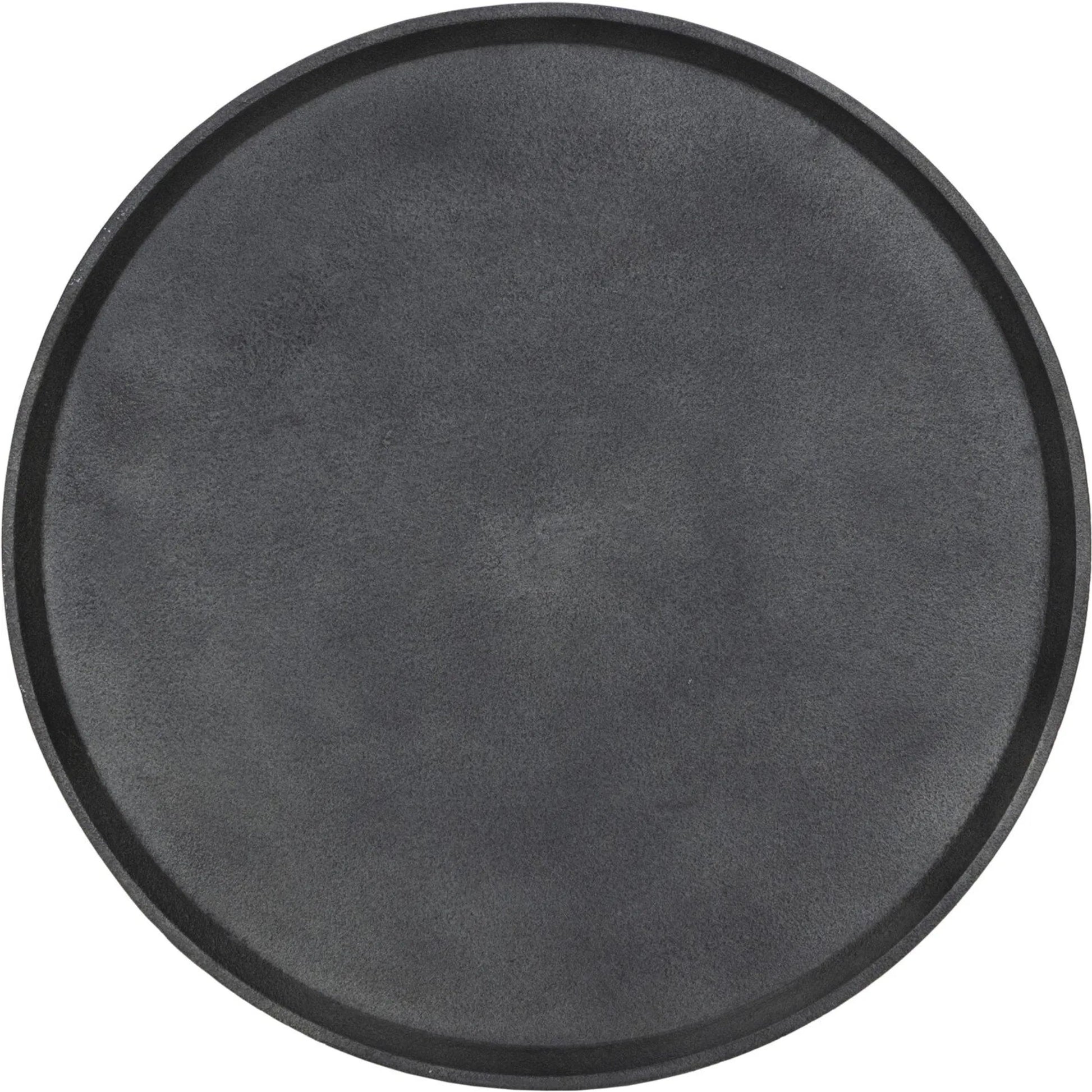 Cronos End Table by Four Hands. Made from aluminum, solid marble in a modern style.
