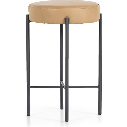 Nocona Counter Stool by Four Hands. Made from unique in a transitional style.