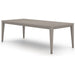 Sherwood Outdoor Dining Table by Four Hands. Made from solid fsc®-certified teak in a modern style.