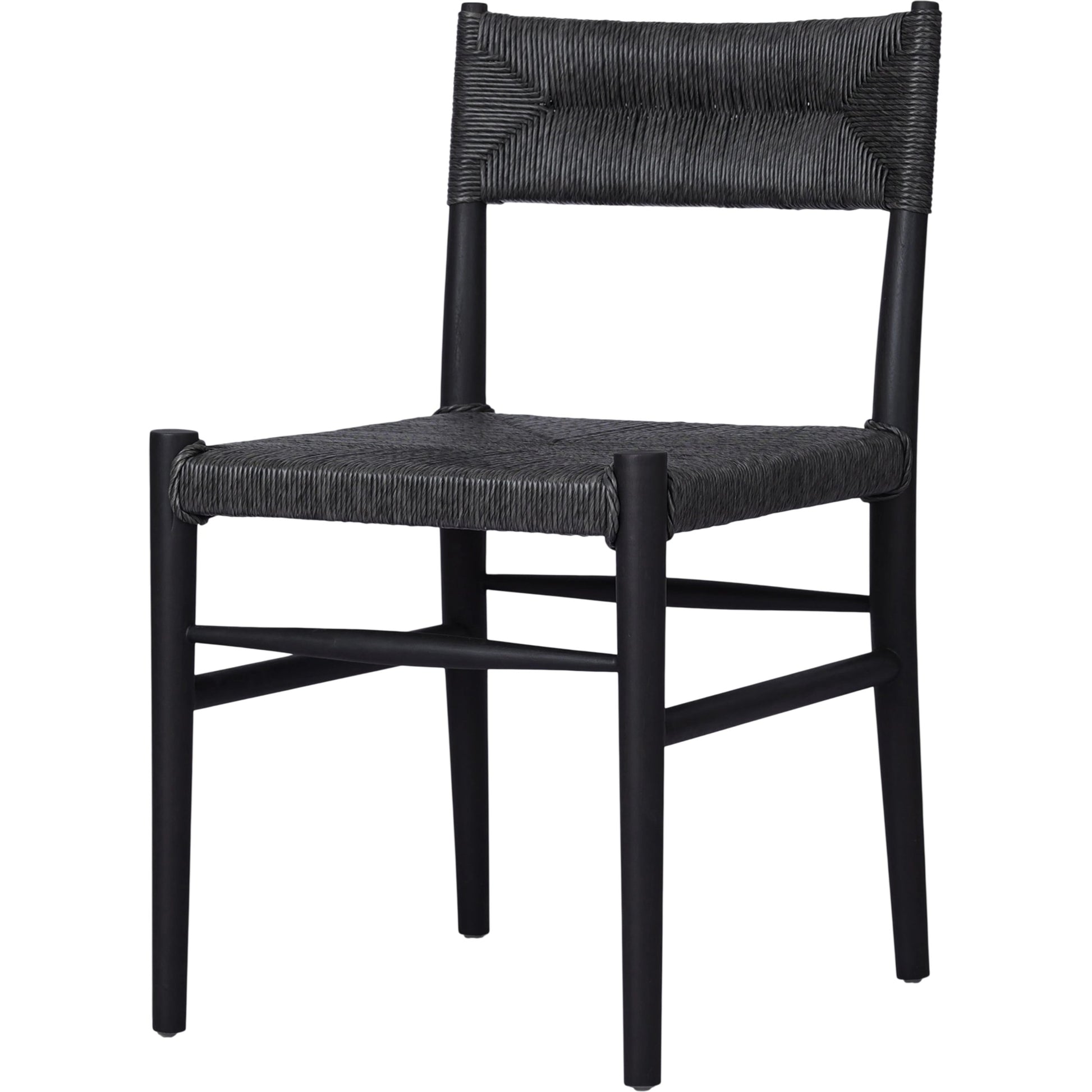 Lomas Outdoor Dining Chair by Four Hands. Made from solid teak, 100% polyethylene in a cottage & farmhouse style.