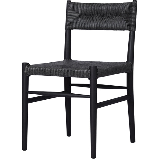 Lomas Outdoor Dining Chair by Four Hands. Made from solid teak, 100% polyethylene in a cottage & farmhouse style.