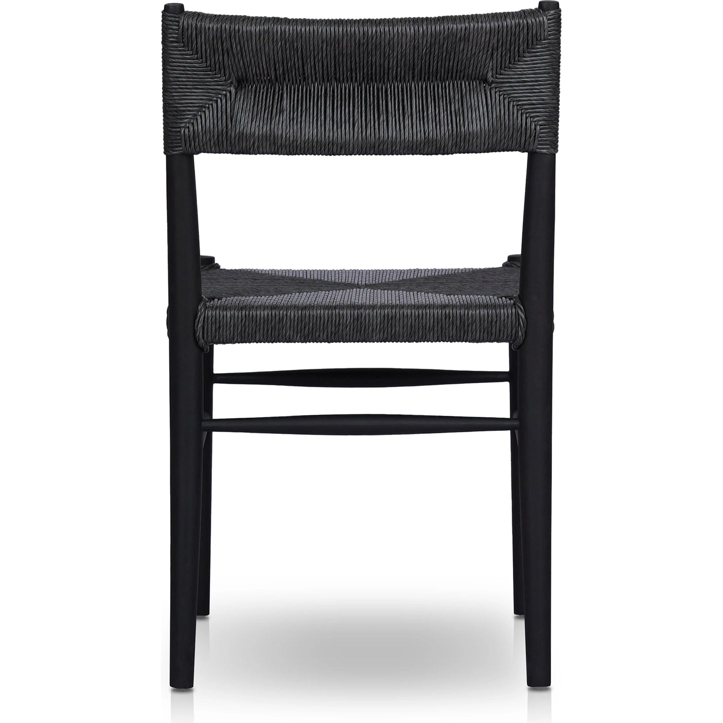 025 SI-2092620 | Additional Silo | Lomas Outdoor Dining Chair by Four Hands. Made from solid teak, 100% polyethylene in a cottage & farmhouse style.