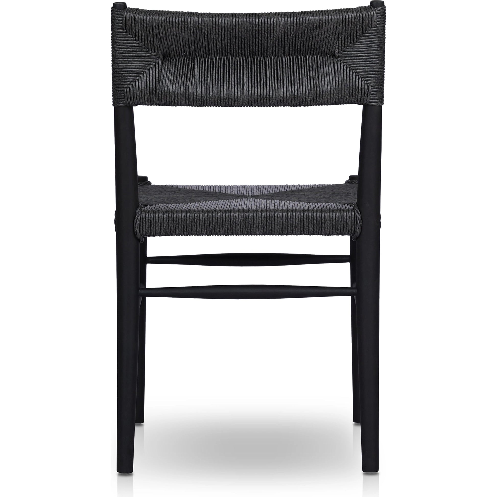 Lomas Outdoor Dining Chair by Four Hands. Made from solid teak, 100% polyethylene in a cottage & farmhouse style.