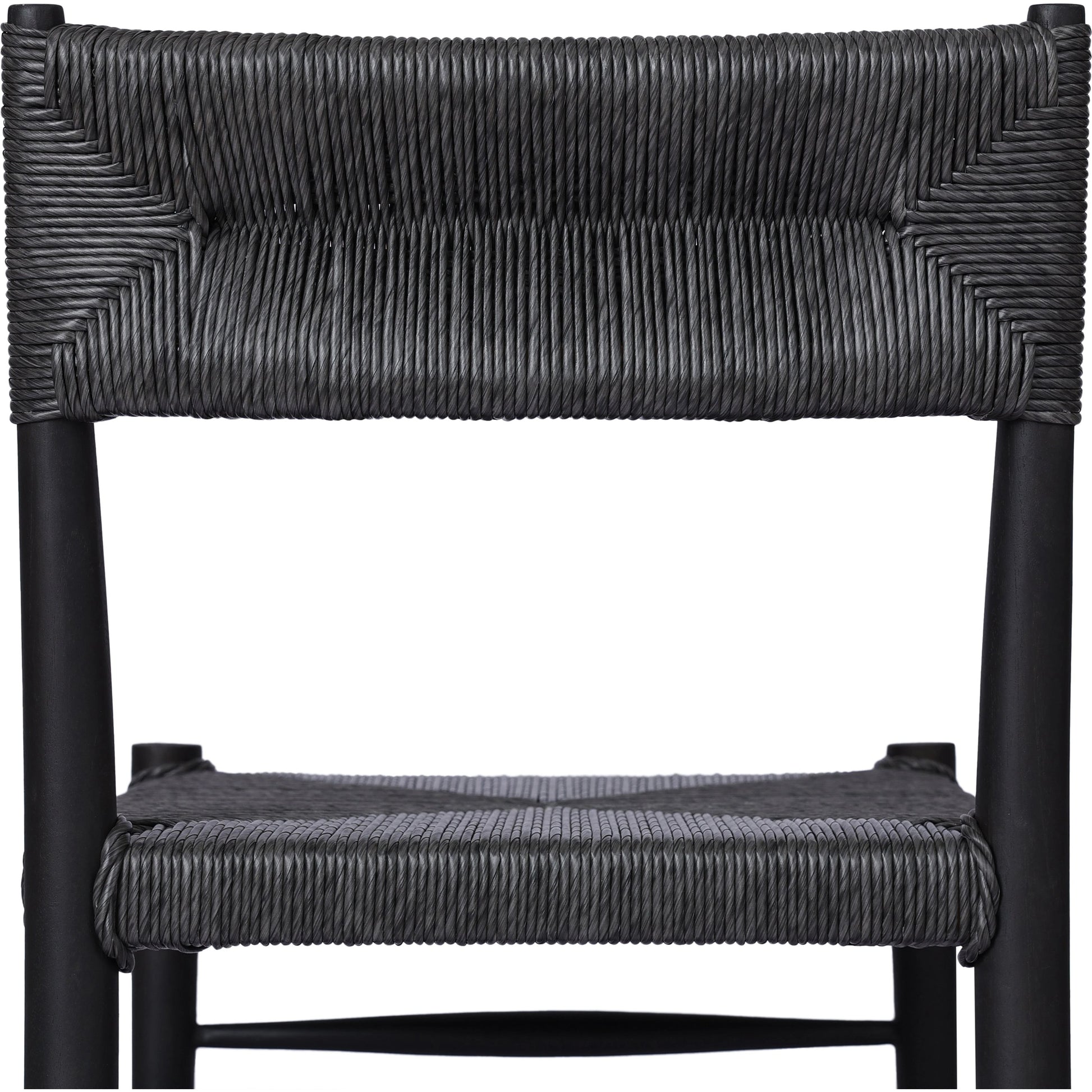 Lomas Outdoor Dining Chair by Four Hands. Made from solid teak, 100% polyethylene in a cottage & farmhouse style.