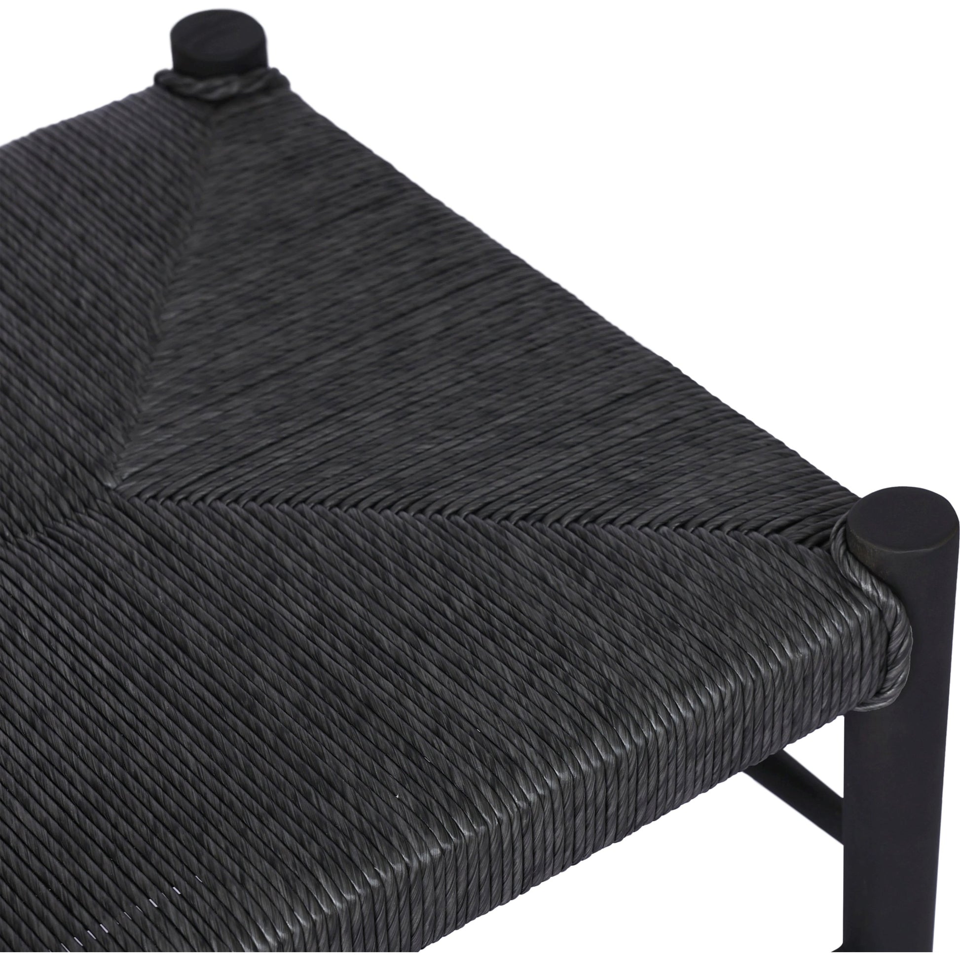 Lomas Outdoor Dining Chair by Four Hands. Made from solid teak, 100% polyethylene in a cottage & farmhouse style.
