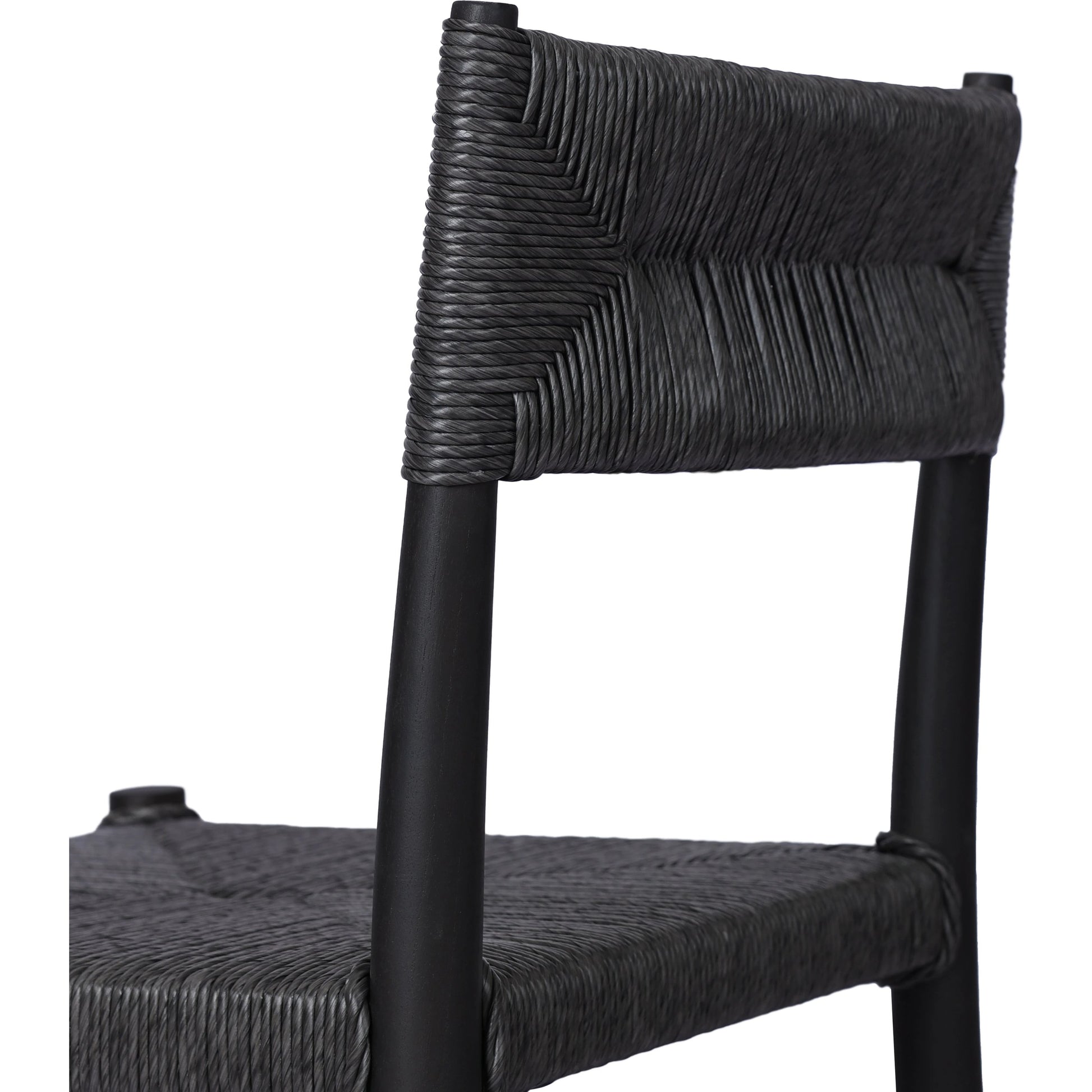 Lomas Outdoor Dining Chair by Four Hands. Made from solid teak, 100% polyethylene in a cottage & farmhouse style.