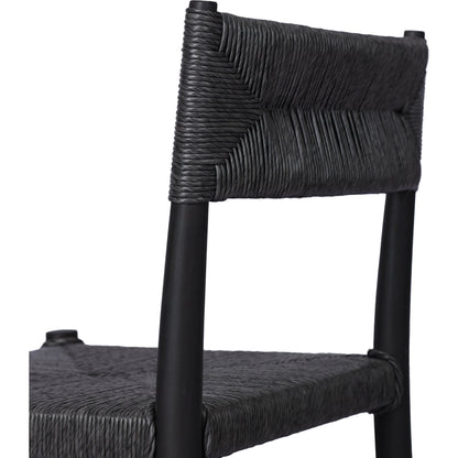 Lomas Outdoor Dining Chair by Four Hands. Made from solid teak, 100% polyethylene in a cottage & farmhouse style.