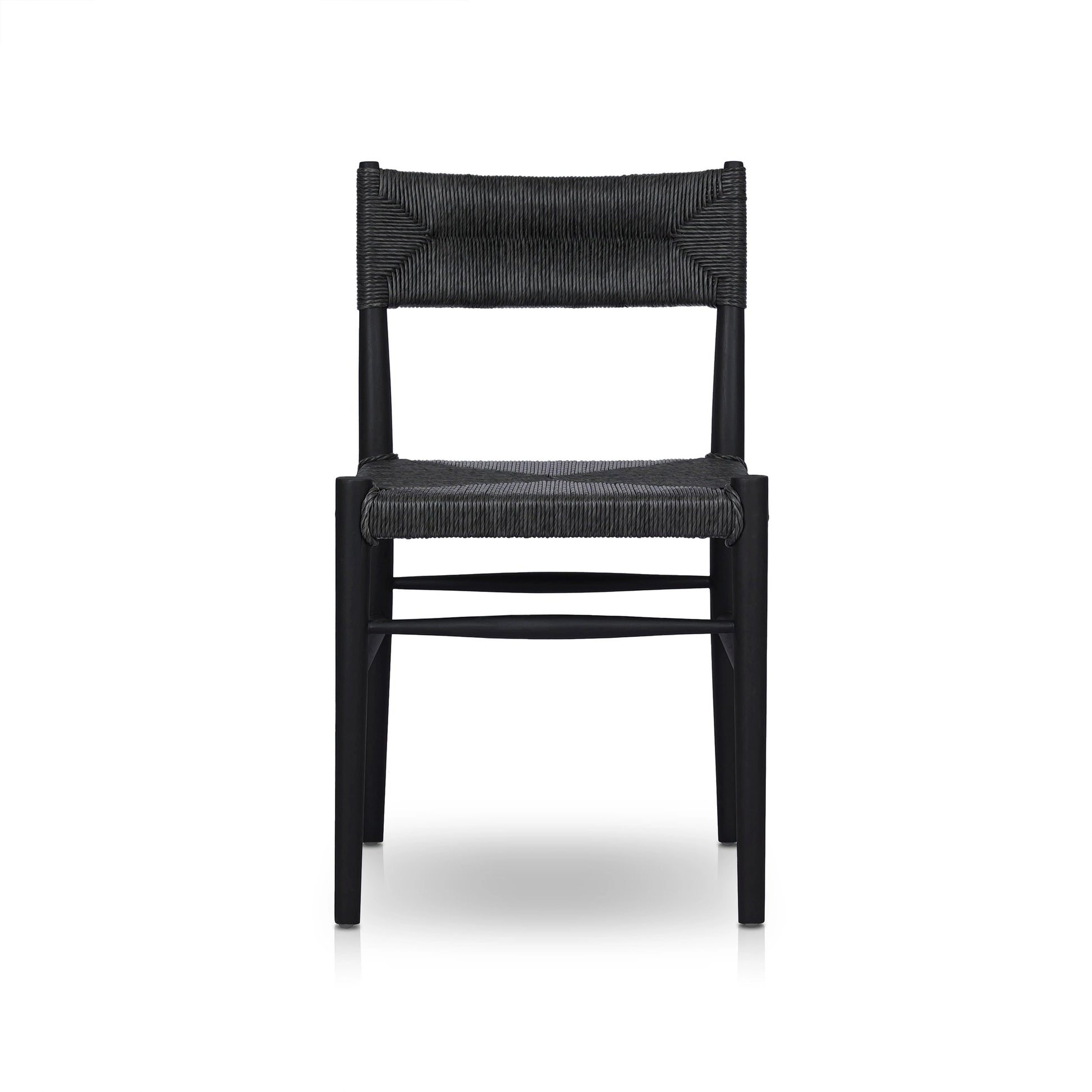 Lomas Outdoor Dining Chair by Four Hands. Made from solid teak, 100% polyethylene in a cottage & farmhouse style.