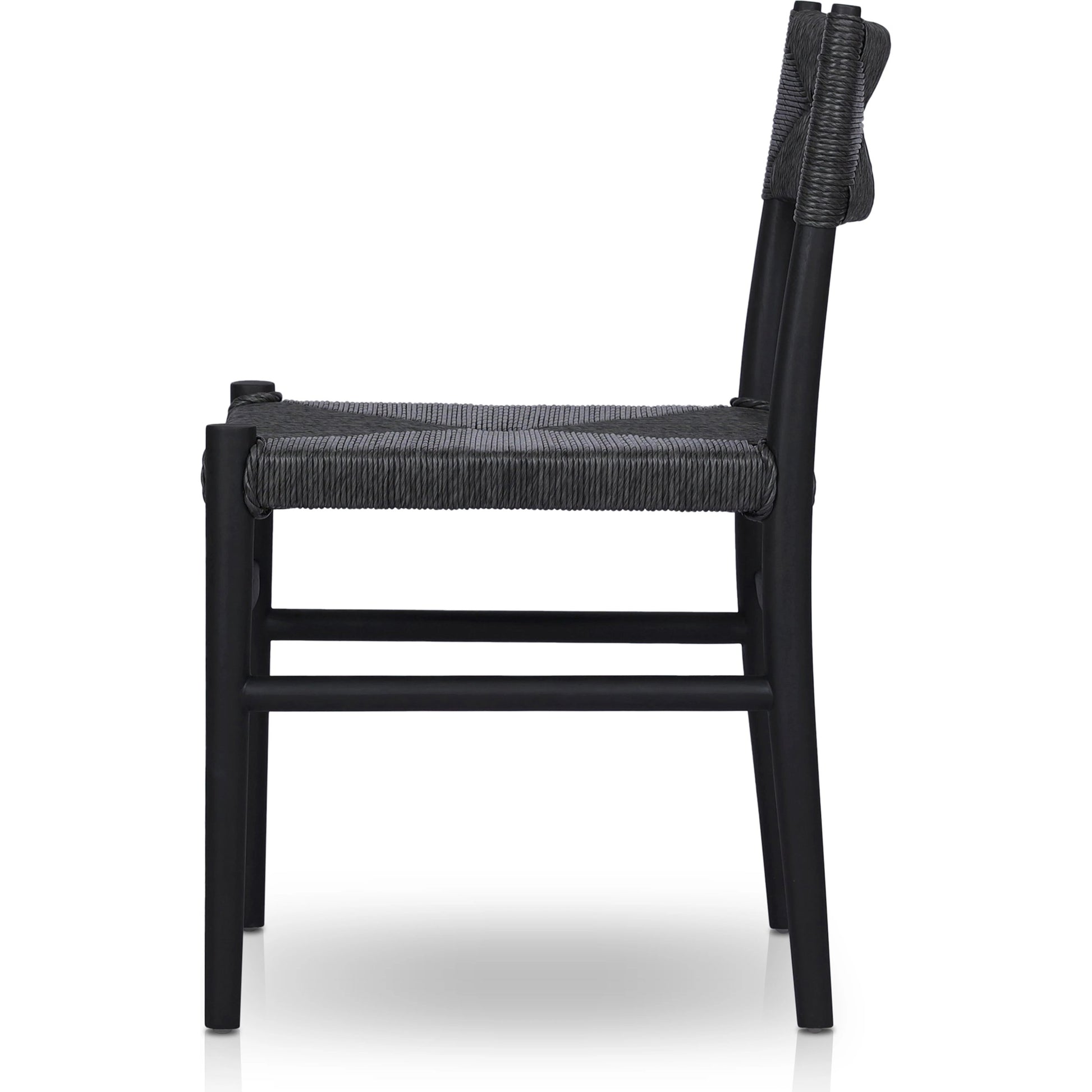 Lomas Outdoor Dining Chair by Four Hands. Made from solid teak, 100% polyethylene in a cottage & farmhouse style.