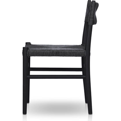 Lomas Outdoor Dining Chair by Four Hands. Made from solid teak, 100% polyethylene in a cottage & farmhouse style.