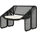 Selma Outdoor Chair by Four Hands. Made from 100% olefin, 100% polyethylene, 91% polyurethane foam pad, 9% polyester fiber batting in a coastal style.