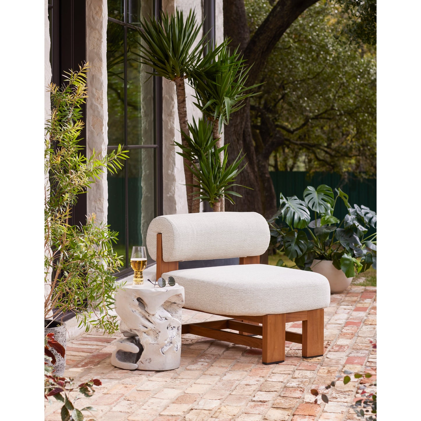 024 SI-1799159 | Lifestyle | Malta Outdoor Chair by Four Hands. Made from unique in a modern style.