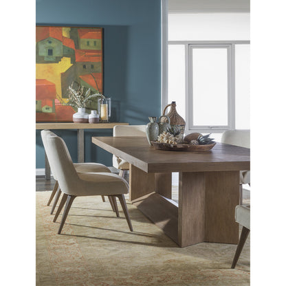 Mila Side Chair by Artistica Home in sebring. Made from unique in a transitional style.
