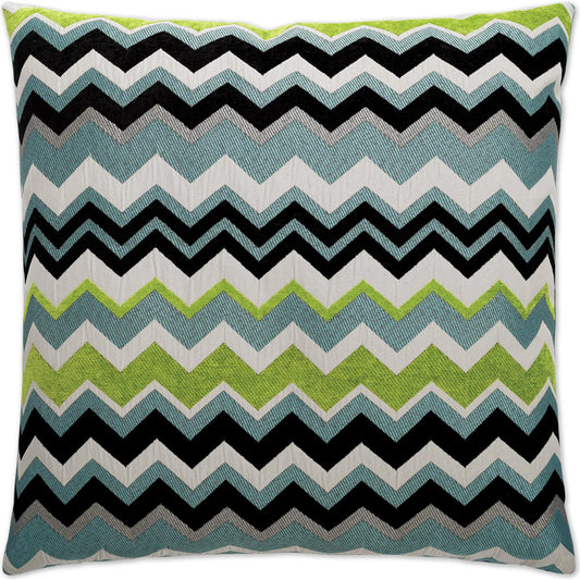 Chevron Pillow by DV Kap Home. Made from unique in a unique style.