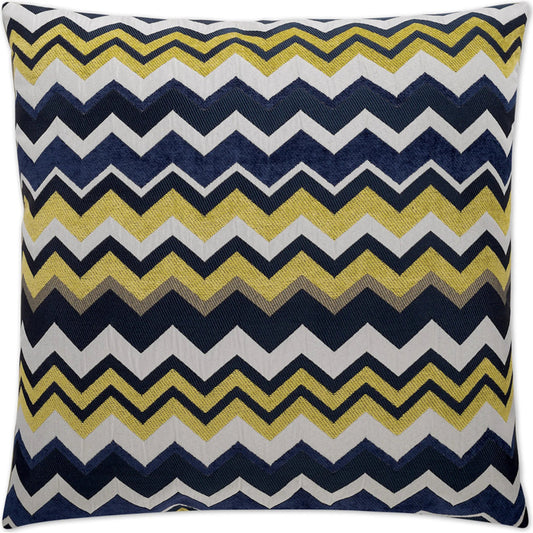 Chevron Pillow by DV Kap Home. Made from unique in a unique style.