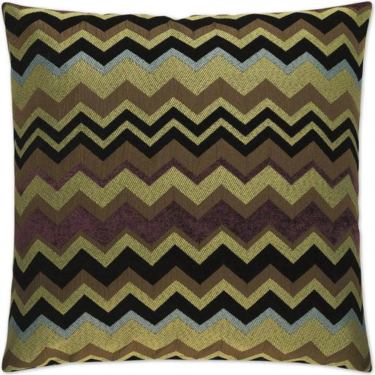 Chevron Pillow by DV Kap Home. Made from unique in a unique style.