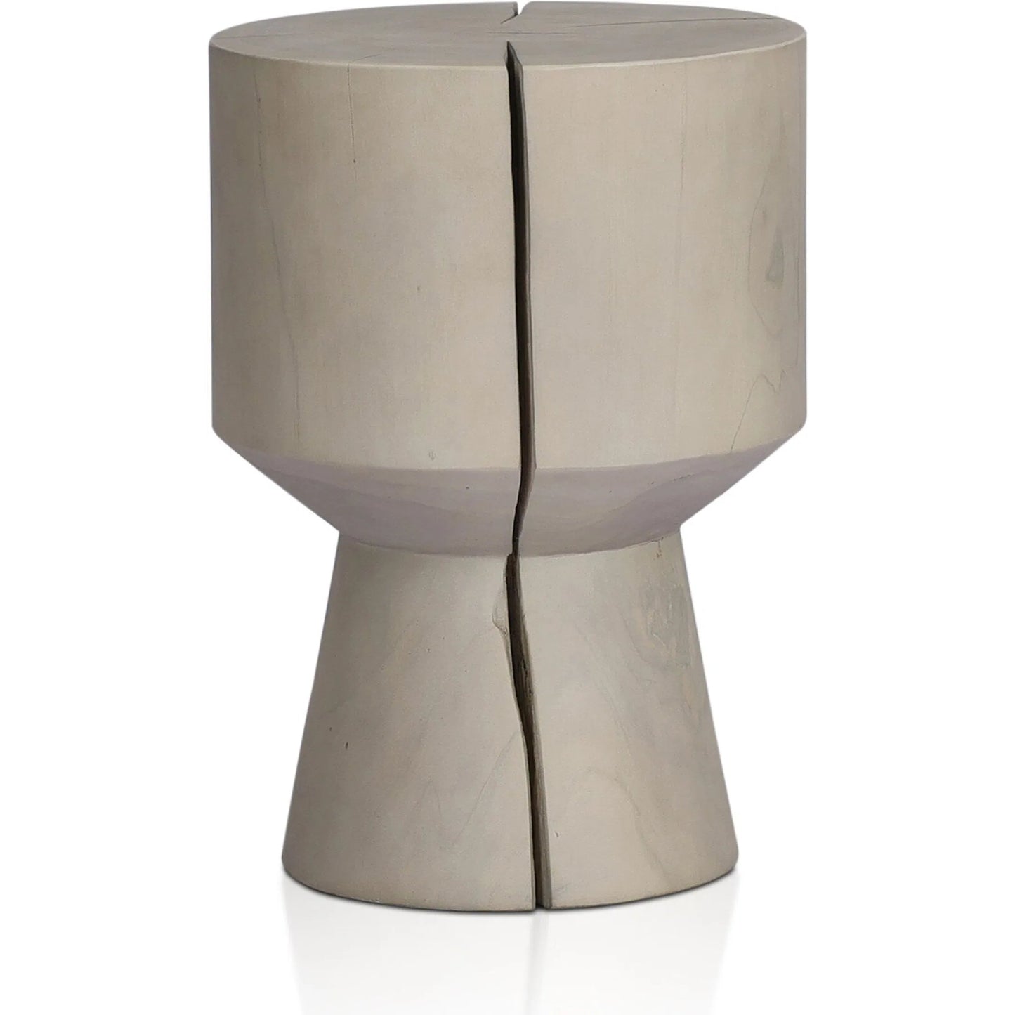 019 SI-1980466 | Additional Silo | Jovie Outdoor End Table by Four Hands. Made from solid teak in a modern style.