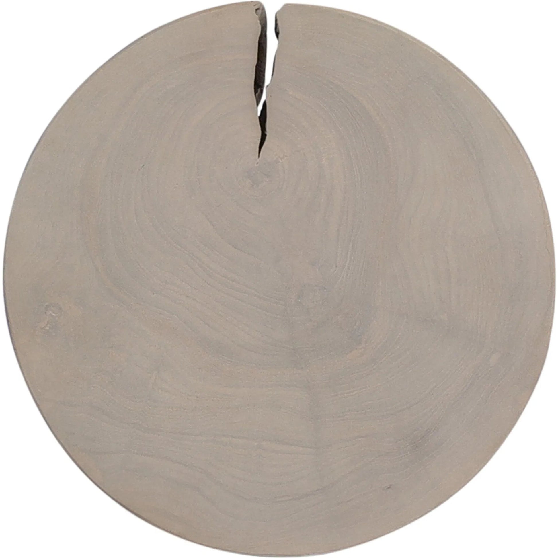 Jovie Outdoor End Table by Four Hands. Made from solid teak in a modern style.