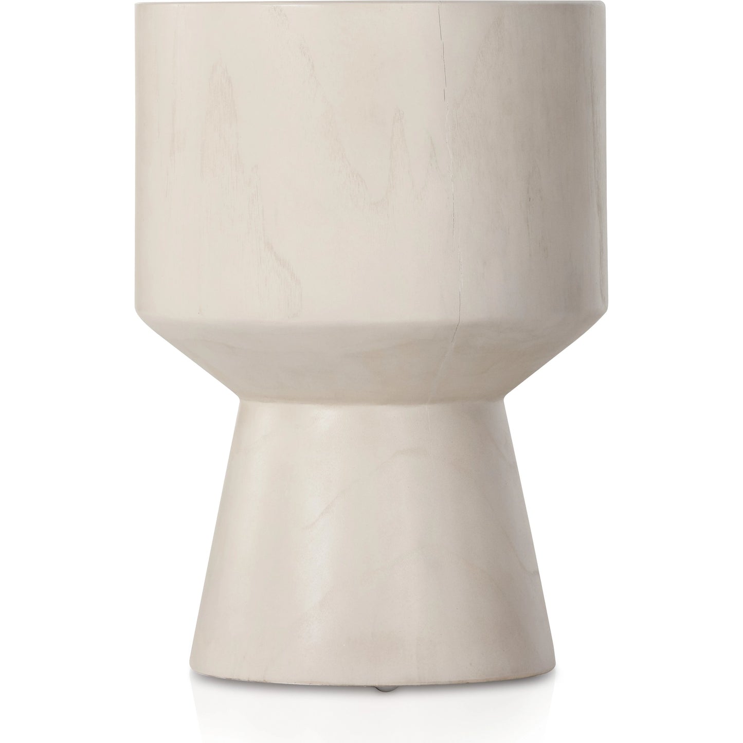 013 SI-1980466 | Additional Silo | Jovie Outdoor End Table by Four Hands. Made from solid teak in a modern style.