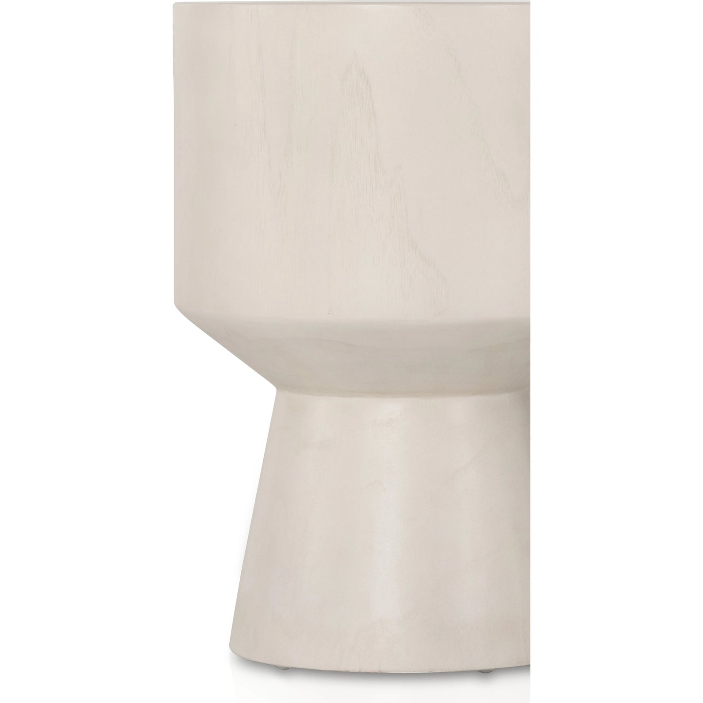 016 SI-1980466 | Closeup | Jovie Outdoor End Table by Four Hands. Made from solid teak in a modern style.