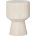 Jovie Outdoor End Table by Four Hands. Made from solid teak in a modern style.