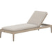 Sherwood Outdoor Chaise by Four Hands. Made from 100% olefin, solid fsc®-certified teak, 100% polypropylene in a coastal style.