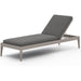 Sherwood Outdoor Chaise by Four Hands. Made from 100% olefin, solid fsc®-certified teak, 100% polypropylene in a coastal style.