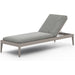 Sherwood Outdoor Chaise by Four Hands. Made from 100% olefin, solid fsc®-certified teak, 100% polypropylene in a coastal style.