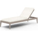Sherwood Outdoor Chaise by Four Hands. Made from 100% olefin, solid fsc®-certified teak, 100% polypropylene in a coastal style.
