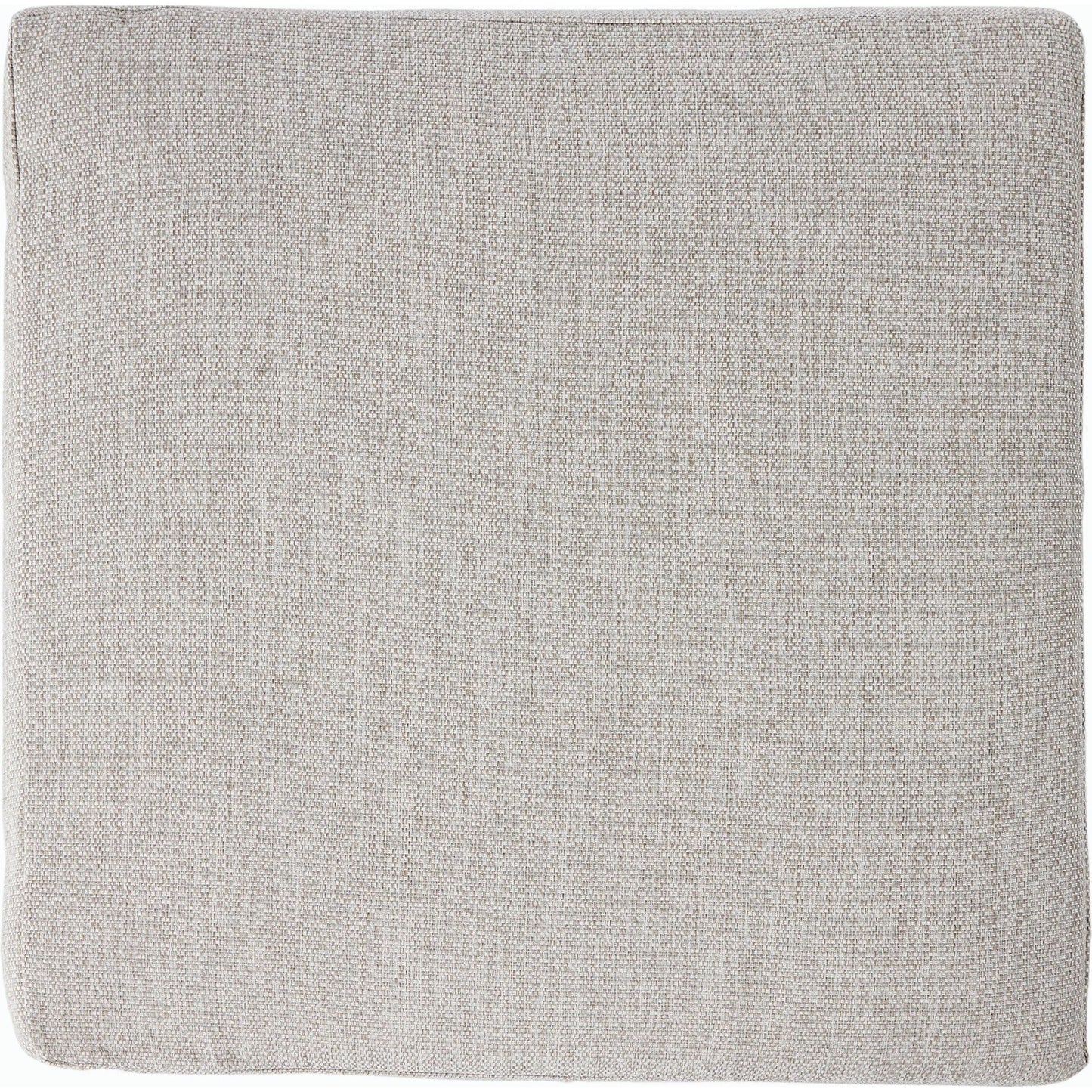 010 SI-2158128 | Additional Silo | Culver Outdoor Ottoman by Four Hands in faye sand. Made from 100% olefin, solid fsc®-certified teak, 91% polyurethane foam pad, 9% polyester fiber batting in a modern style.