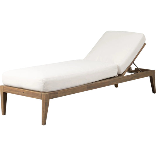 Amaya Outdoor Adjustable Chaise Lounge by Four Hands. Made from unique in a modern style.