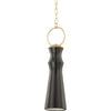 Mink, Aged Brass