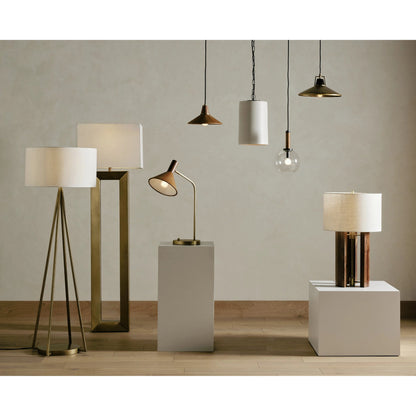 Cullen Task Lamp by Four Hands. Made from unique in a modern style.