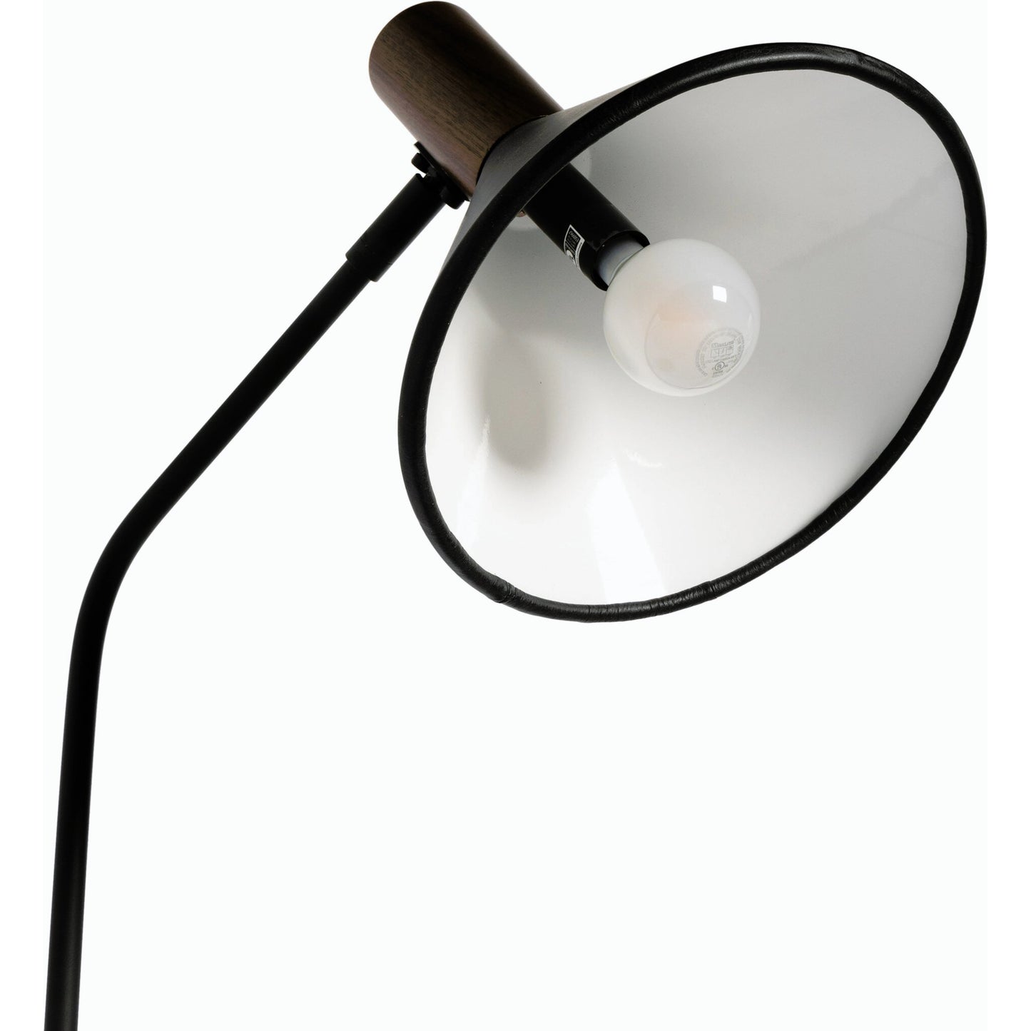 045 SI-1902080 | Closeup | Cullen Task Lamp by Four Hands. Made from unique in a modern style.