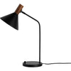 Black Leather, Walnut