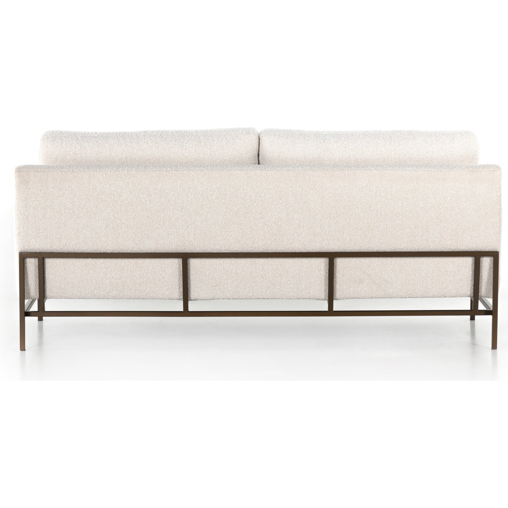 Vanna Sofa by Four Hands. Made from 95% polyester, 5% acrylic, iron, 100% polyester in a modern style.