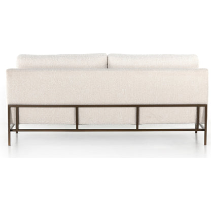 Vanna Sofa by Four Hands. Made from 95% polyester, 5% acrylic, iron, 100% polyester in a modern style.