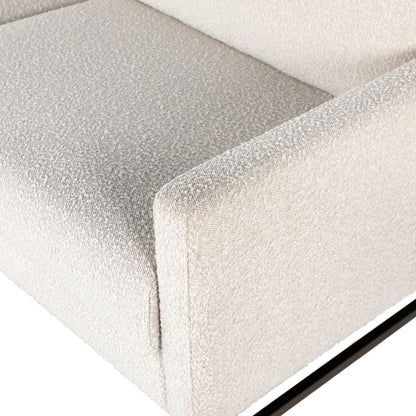 Vanna Sofa by Four Hands. Made from 95% polyester, 5% acrylic, iron, 100% polyester in a modern style.
