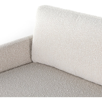 Vanna Sofa by Four Hands. Made from 95% polyester, 5% acrylic, iron, 100% polyester in a modern style.